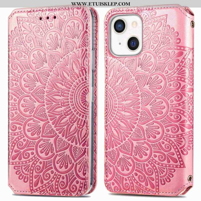 Etui Na Telefon do iPhone 14 Plus Etui Folio Mandala